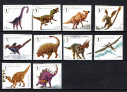 4549/4558 MNH 2015 - Geduchte Dino's - Unused Stamps