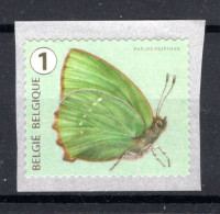 4454 MNH 2014 - Rolzegel Vlinders Met Nummer 80 - Unused Stamps