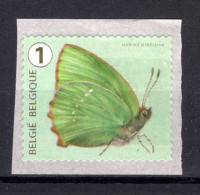 4454 MNH 2014 - Rolzegel Vlinders Met Nummer 100 - Neufs