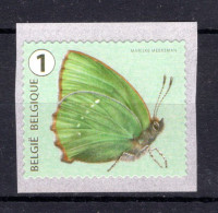 4454 MNH 2014 - Rolzegel Vlinders Met Nummer 20 - Neufs