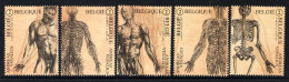 4416/4420 MNH 2014 - 500 Jaar Andreas Vesalius - Unused Stamps