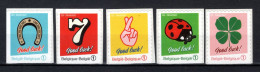 4360/4364 MNH 2013 - Good Luck Gelukzegels - Unused Stamps