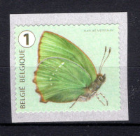 4454 MNH 2014 - Rolzegel Vlinders Met Nummer 10 - Nuevos