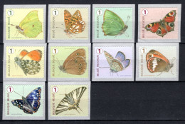4452/4461 MNH 2014 - Vlinders - Ongebruikt