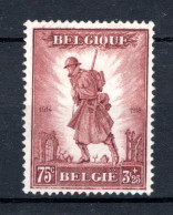 351 MNH 1932 - Gedenkteken, Infanterie Te Brussel. - Nuevos