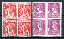 339/340 MNH 1932 - Ceres & Mercurius (4 St.) - 1932 Ceres Und Mercure