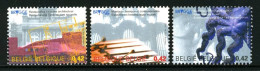 3058/3060 MNH 2002 - Brugge, Culturele Hoofdstad. - Unused Stamps