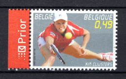 3226 MNH 2003 - Kim Clijsters. - Nuovi