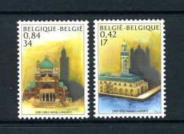 3002/3003 MNH 2001 - Gemeenschappelijke Uitgifte Met Marocco. - Unused Stamps