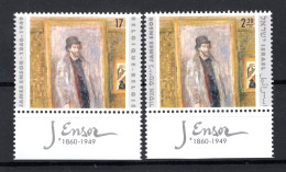 2822 MNH 1999 - James Ensor. Gemeenschappelijke Uitgifte Met Israël - Ongebruikt