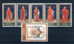 1102/1107 MNH 1959 - Culturele Uitgifte. - Unused Stamps