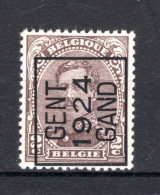 PRE90A-III MNH** 1924 - GENT 1924 GAND - Typografisch 1922-26 (Albert I)