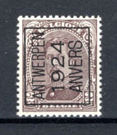 PRE88A-III MNH** 1924 - ANTWERPEN 1924 ANVERS  - Tipo 1922-26 (Alberto I)
