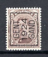 PRE90A MNH** 1924 - GENT 1924 GAND - Typos 1922-26 (Albert I.)