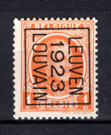 PRE75B MNH** 1923 - LEUVEN 1923 LOUVAIN - Typos 1922-31 (Houyoux)