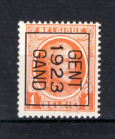 PRE74B MNH** 1923 - GENT 1923 GAND - Typos 1922-31 (Houyoux)
