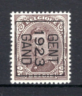 PRE70B-III MNH** 1923 - GENT 1923 GAND  - Typos 1922-26 (Albert I)