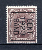 PRE70B MNH** 1923 - GENT 1923 GAND - Typo Precancels 1922-26 (Albert I)