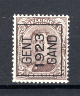 PRE70A MNH** 1923 - GENT 1923 GAND  - Typos 1922-26 (Albert I)