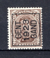 PRE70A-II MNH** 1923 - GENT 1923 GAND - Typos 1922-26 (Albert I.)