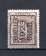 PRE69A MNH** 1923 - BRUXELLES 1923 BRUSSEL  - Typo Precancels 1922-26 (Albert I)