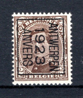 PRE68B-II MNH** 1923 - ANTWERPEN 1923 ANVERS  - Typografisch 1922-26 (Albert I)