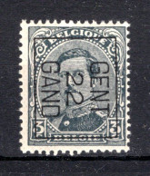 PRE64B MNH** 1922 - GENT 22 GAND - Typografisch 1922-26 (Albert I)
