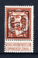 PRE52B MNH** 1914 - LEUVEN 14 LOUVAIN - Typos 1912-14 (Löwe)