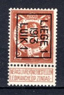 PRE43B MNH** 1913 - LIEGE I 1913 LUIK I - Typografisch 1912-14 (Cijfer-leeuw)