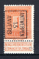 PRE36B MNH** 1913 - ANTWERPEN 13 ANVERS - Typografisch 1912-14 (Cijfer-leeuw)