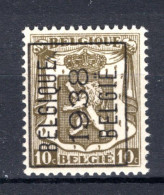 PRE332A MNH** 1938 - BELGIQUE 1938 BELGIE - Typos 1936-51 (Kleines Siegel)