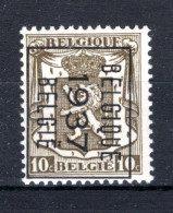 PRE326B MNH** 1937 - BELGIQUE 1937 BELGIE  - Typo Precancels 1936-51 (Small Seal Of The State)