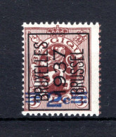 PRE318A MNH** 1937 - BRUXELLES 1937 BRUSSEL - Typo Precancels 1929-37 (Heraldic Lion)