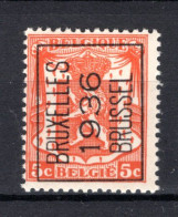 PRE310A MNH** 1936 - BRUXELLES 1936 BRUSSEL  - Typos 1936-51 (Kleines Siegel)