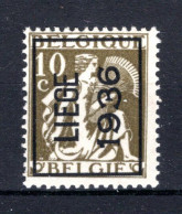 PRE307A MNH** 1936 - LIEGE 1936 - Typos 1932-36 (Cérès Und Mercure)