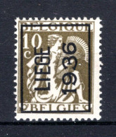 PRE307A MNH** 1936 - LIEGE 1936 - Typo Precancels 1932-36 (Ceres And Mercurius)