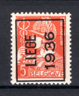 PRE303A MNH** 1936 - LIEGE 1936 - Tipo 1932-36 (Ceres E Mercurio)