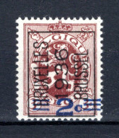 PRE299A MNH** 1936 - BRUXELLES 1936 BRUSSEL  - Typo Precancels 1929-37 (Heraldic Lion)