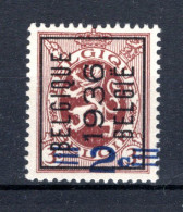 PRE297A MNH** 1936 - BELGIQUE 1936 BELGIE - Typos 1929-37 (Heraldischer Löwe)