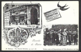 CPA Italie Italia Non Circulé Commerce Shop Devanture 1899 - Altri & Non Classificati