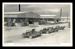 GUERRE 39/45 - TYPICAL SHOP BUILDING - ORDNANCE TRAINING CENTER  - Guerre 1939-45