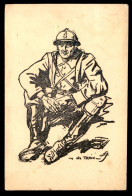 GUERRE 39/45 - ILLUSTRATEURS - SOLDAT - Weltkrieg 1939-45