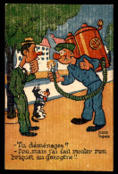 GUERRE 39/45 - ILLUSTRATEURS - HUMORISTIQUE - Guerre 1939-45