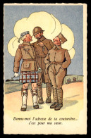 GUERRE 39/45 - ILLUSTRATEURS - COLLECTION HUMORISTIQUE - Weltkrieg 1939-45