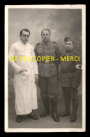 GUERRE 39/45 - HOPITAL D'AUXERRE (YONNE) LE 4 DECEMBRE 1940 - CARTE PHOTO ORIGINALE - Weltkrieg 1939-45