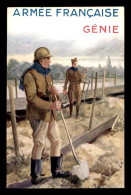 GUERRE 39/45 - ILLUSTRATEURS - PAUL BARBIER - ARMEE FRANCAISE - GENIE - Weltkrieg 1939-45