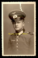 GUERRE 39/45 - MILITAIRE ALLEMAND - PORTRAIT - CARTE PHOTO ORIGINALE - Guerra 1939-45