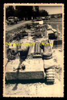 GUERRE 39/45 - CHASSEUR DE CHAR ALLEMAND - CARTE PHOTO ORIGINALE - War 1939-45