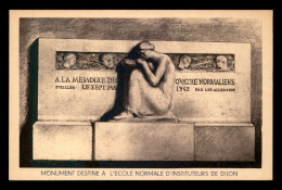 GUERRE 39/45 - MONUMENT A LA MEMOIRE DE 4 NORMALIENS FUSILLES PAR LES ALLEMANDS LE 7 MARS 1942 - Guerra 1939-45