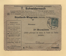 Autriche - Deutsch Wagram - Entier Postal Prive - Briefe